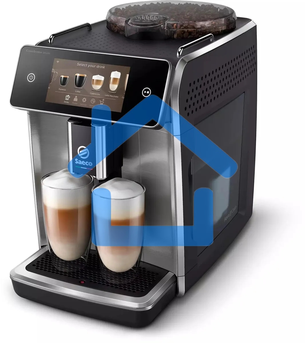 Кофемашина Saeco SM6685/00 серый