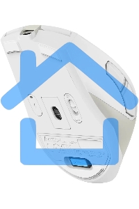 Мышь беспроводная A4Tech Fstyler FG45CS Air2 бежевый, 2000 dpi, радиоканал, USB, кнопки - 7