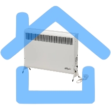 Конвектор HINTEK Power 1500M SE 04.05.01.214588 белый, 1500 Вт, 20 м2, термостат