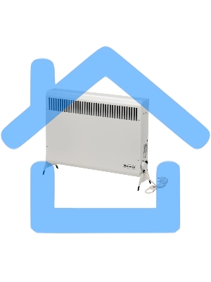 Конвектор HINTEK Power 1500M SE 04.05.01.214588 белый, 1500 Вт, 20 м2, термостат