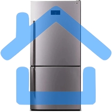 Холодильник Sharp SJ653GHXI52R серебристый двухкамерный 400/164 л морозилка снизу, No Frost