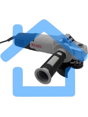 Углошлифовальная машина Ресанта УШМ-125/1100 1100Вт 11000об/мин рез.шпин.:M14 d=125мм