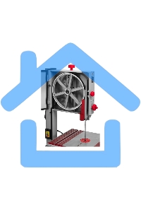 Пила ЗУБР ленточная [ЗПЛ-305] 305мм, 750Вт
