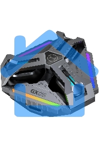 Наушники с микрофоном Edifier GX05 серый вкладыши BT в ушной раковине