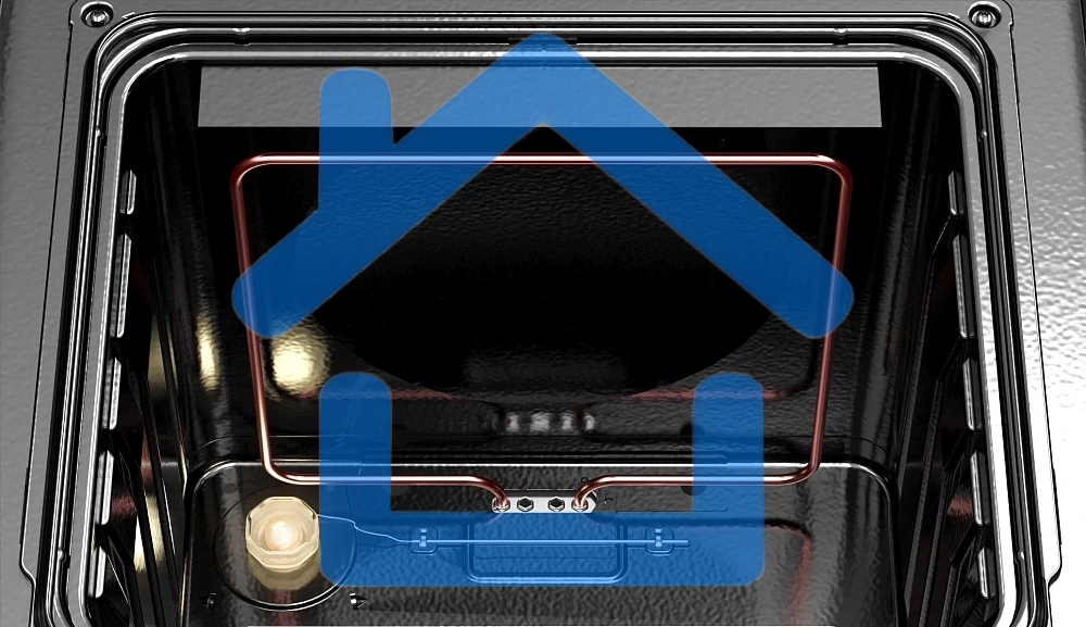 Электрический духовой шкаф Darina BO 1700W