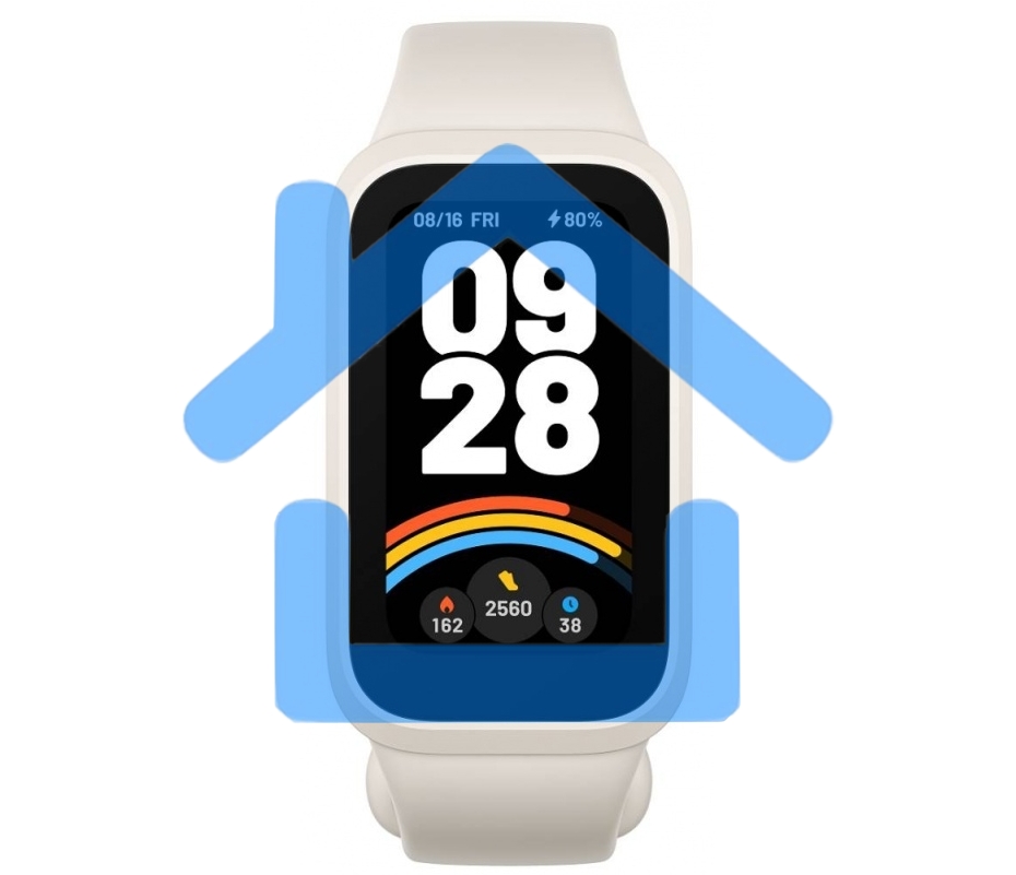 Фитнес трекер Xiaomi Smart Band 9 Active Beige White