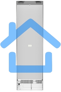 Холодильник Liebherr CNsfd 5703-22 001 Pure серебристый SteelFinish двухкамерный 266/94л морозилка снизу