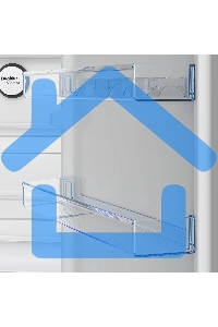 Холодильник Beko B3R1CNK363HW (R) белый двухкамерный 220/100л морозилка снизу, No Frost