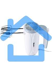 Ручной миксер Blackton Bt MX320 белый-Серый