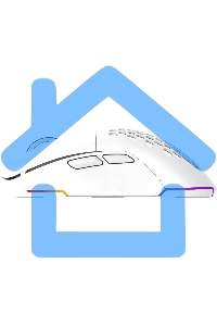 Мышь беспроводная Oklick 900GMW белый, 26000 dpi, радиоканал, Bluetooth, USB, кнопки - 6