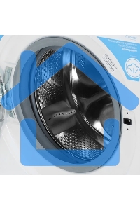 Стиральная машина Indesit BWSA 7109 WSV белый, загрузка фронтальная 7 кг, 1000 об/мин, класс: A