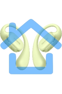 Наушники Huawei FreeArc Moose-T00, Bluetooth, накладные, зеленый 55038103