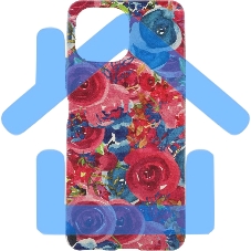 Чехол (клип-кейс) Gresso Air, для Xiaomi Mi 11 Lite, прозрачный/рисунок gr17aaae9765