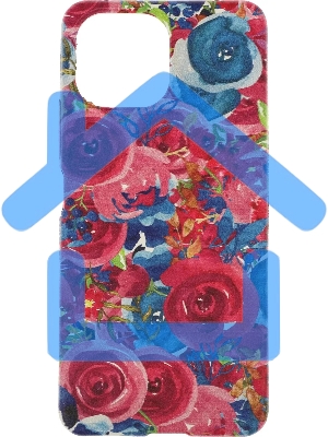 Чехол (клип-кейс) Gresso Air, для Xiaomi Mi 11 Lite, прозрачный/рисунок gr17aaae9765