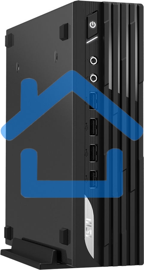 Неттоп MSI Pro DP21 14M Mini Core i5-14400 (2.5GHz), 16Gb (8*2) DDR5 SO-DIMM, 512Gb SSD M.2, Intel Graphics, noDVD, WiFi, BT, 120W, VESA, COM Port, no keyboard&mouse, noOS, 1y war-ty (9S6-B0A431-1054)