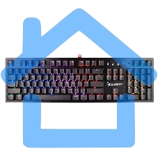 Клавиатура A4Tech Bloody B820R проводная USB черный