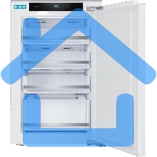 Морозильная камера Korting KSFI 1078 белый, 82л, 4 ящика