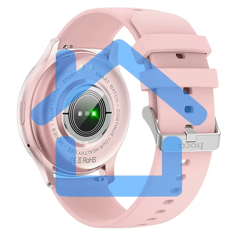 Смарт-часы HOCO (6942007603034) Y15 Pink 1.43 Gold
