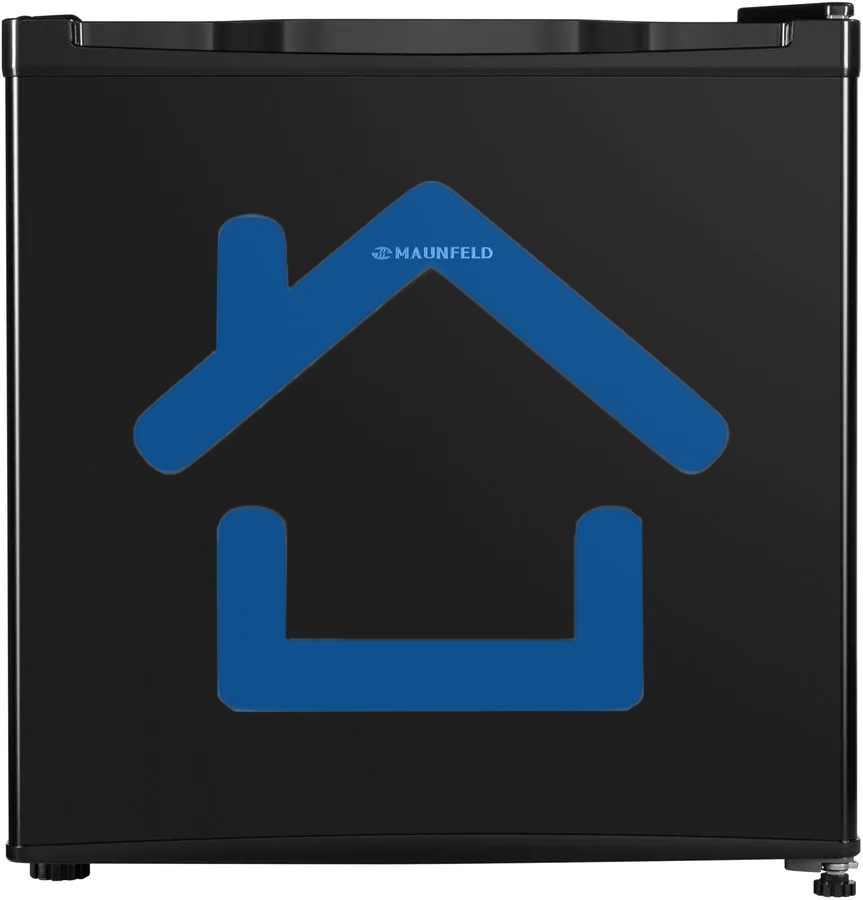 Холодильник Maunfeld MFF50B черный однокамерный 46л, DeFrost