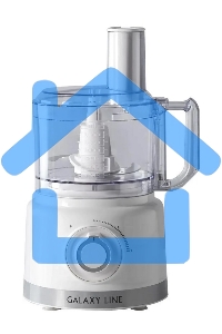Кухонный комбайн Galaxy Line GL 2309, белый, пластик. чаша 1,5 л, 1000 Вт, 2 скорости и импульс. режим