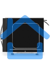 Микроволновая печь Hyundai HYM-D2078 черный/серебристый, 23 л, 800 Вт, кнопки, поворотный механизм