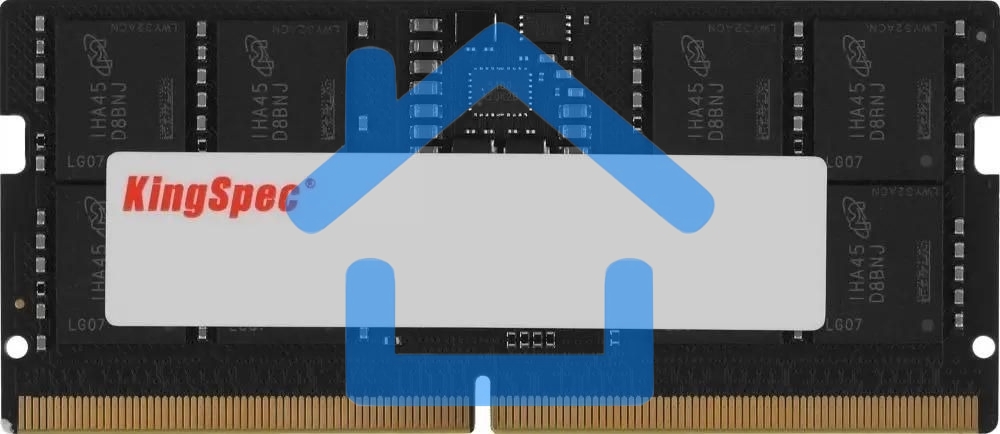 Оперативная память DDR5 16Gb 5600MHz Kingspec KS5600D5N11016G RTL PC5-44800 CL40 SO-DIMM 288-pin 1.1В single rank Ret