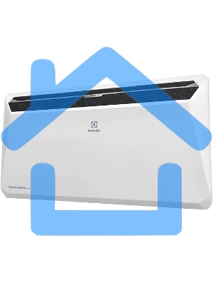 Комплект Electrolux Rapid Transformer с блоком управления ECH/R-2500 T-TUM3 белый, 2500 Вт, 30 м2, термостат