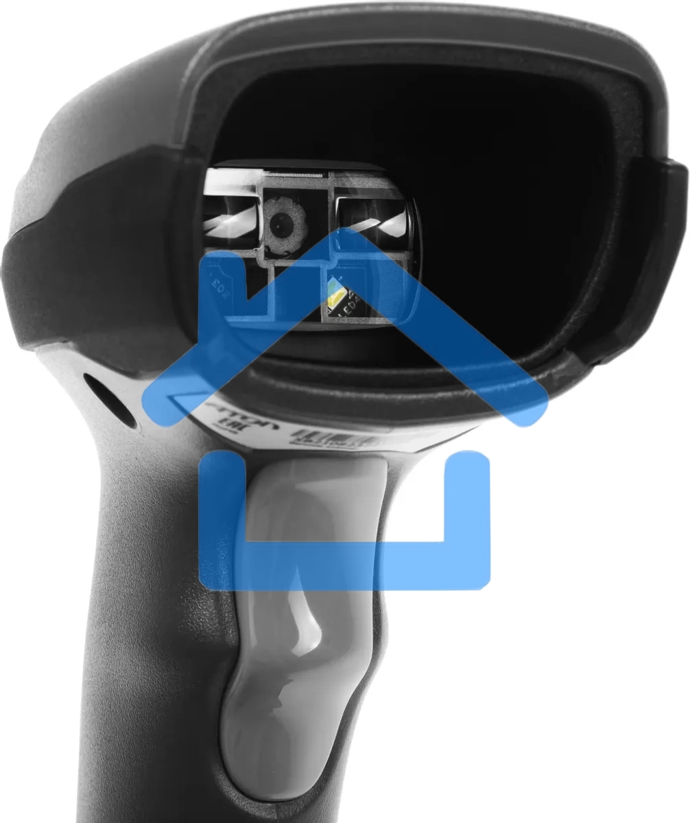 Сканер штрих-кода ручной Атол SB2108 Plus (rev.2) (57984) 2D имидж, 350 скан/сек, USB, серый