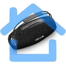 Портативная Bluetooth-колонка BQ PBS4003 черный 40 Вт