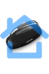 Портативная Bluetooth-колонка BQ PBS4003 черный 40 Вт