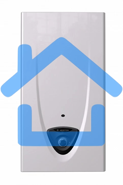 Водонагреватель проточный Ariston ABS Fast Evo 11 B FAST EVO ONT B 11 NGRU, газовый