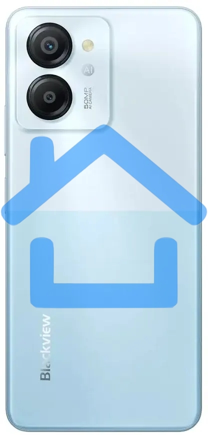 Смартфон Blackview Color 8, 8/256Gb, голубой