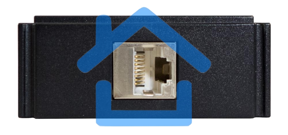 Модуль-вставка обеспечивает одно экранированное соединение RJ-45 с HydraPort 600, 900 или 1200 FG563-03 AMX HPX-N100-SRJ45