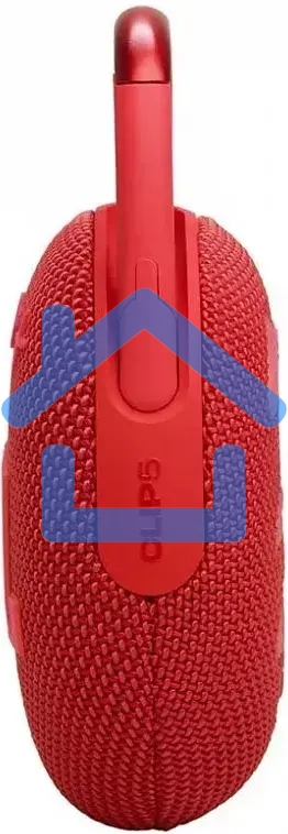 Портативная акустика JBL CLIP 5, красный