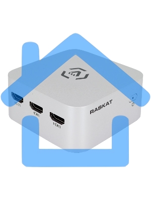 Компьютер Raskat STANDART 307 (Intel Core i3-N300, RAM 16Gb, SSD 1Tb, noOS)