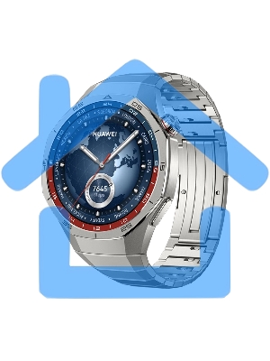 Умные часы HUAWEI GT 5 PRO TITAN VLI-B29