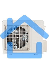 Кондиционер сплит-система Coolfort CF-4002 12000 BTU, 25 м², 39 дБ, охлаждение, обогрев, осушение, белый