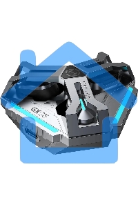 Наушники с микрофоном Edifier GX05 серый вкладыши BT в ушной раковине