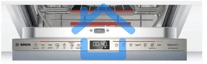 Встраиваемая посудомоечная машина Bosch SPV6EMX70Q, серебристый, 44.8 см, 10 компл., 44 дБ, класс A+