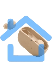 Наушники JBL JBLWBUDSBEG бежевый