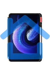 Чехол Bevel Leather Case, черный, (Mi Pad 6/Pad 6 Pro)