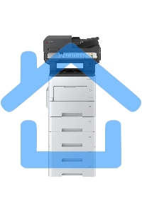 МФУ лазерное Kyocera ECOSYS MA6000ifx, P/C/S/F, ч/б, A4,60 стр/мин,1200x1200 dpi,1 Gb, USB 2.0, белый