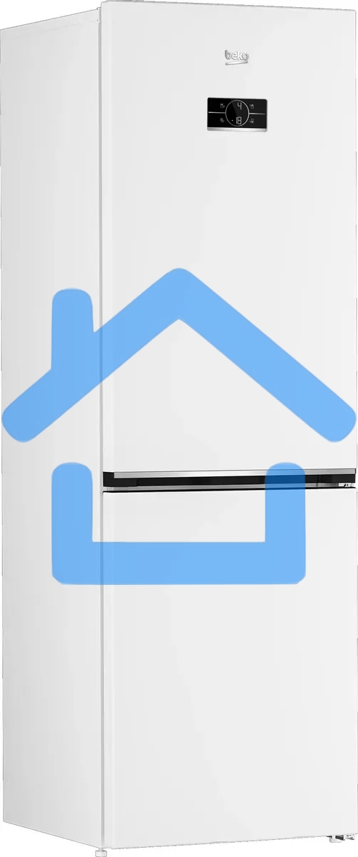 Холодильник Beko B3R1CNK363HW (R) белый двухкамерный 220/100л морозилка снизу, No Frost