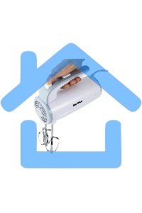 Ручной миксер Blackton Bt MX320 белый-Серый