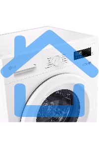 Стиральная машина LG F2Y1HS3W белый, загрузка фронтальная 7 кг, 1200 об/мин., класс: А