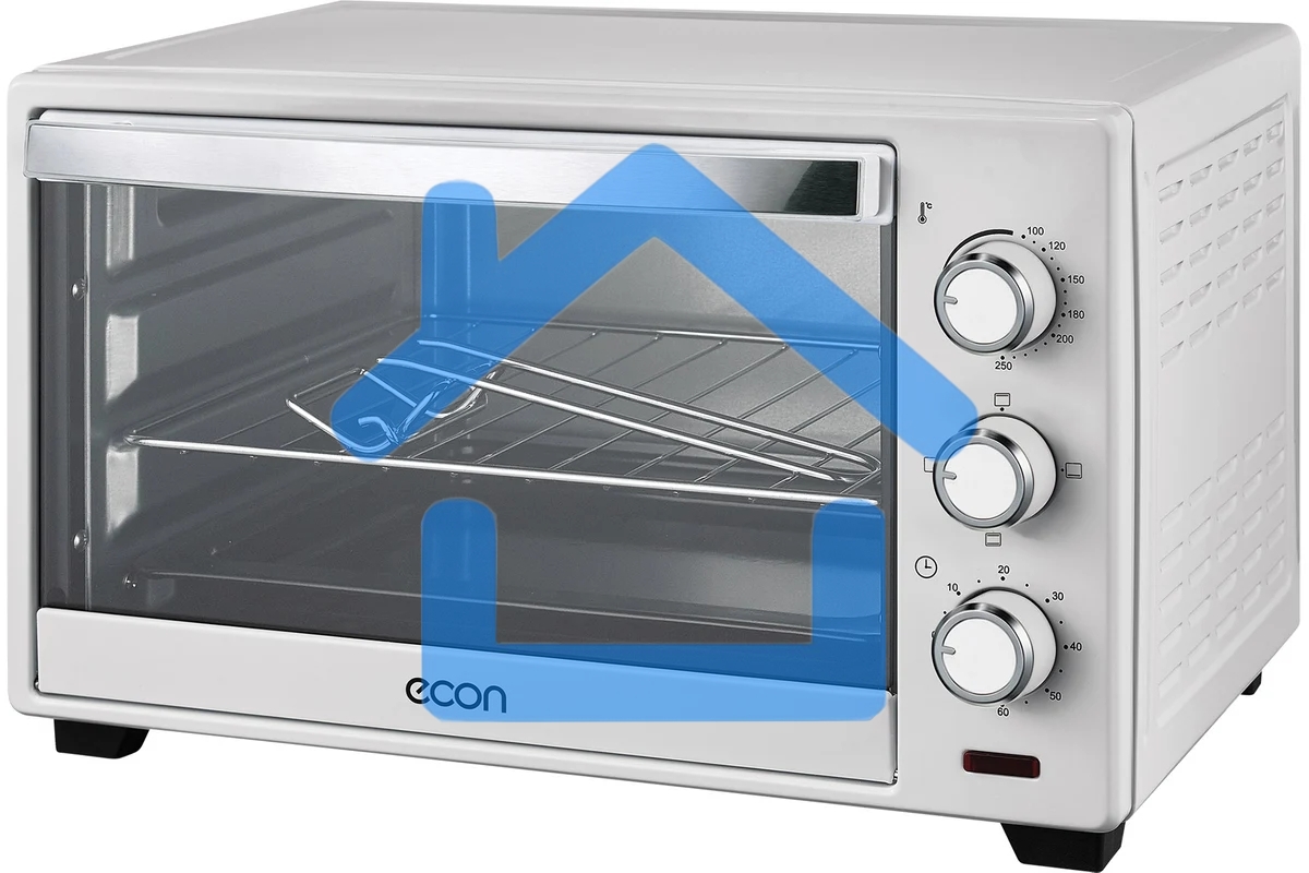 Мини-печь ECON ECO-2001MO 20 л, 1280 Вт, белый