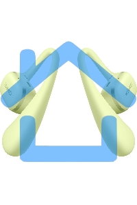 Наушники Huawei FreeArc Moose-T00, Bluetooth, накладные, зеленый 55038103