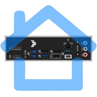 Материнская плата ASUS TUF GAMING B650-E WIFI, AM5, AMD B650, 4xDDR5, 4xSATA, 3xM.2, 1xPCIe 4.0 x16, 1xPCIe 4.0 x16, 1xPCIe x1, 1xDP, 1xHDMI, 1x2.5Gb LAN, Wi-Fi 6E, Bluetooth 5.3, 2xUSB-C (1x10Gbps, 1x20Gbps), 3xUSB-A 5Gbps, 2xUSB-A 10Gbps, 3xUSB-A 2.0, 5