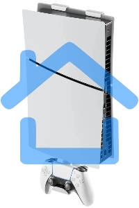 Кронштейн универсальный Holder PSM-01-W белый макс.4кг настенный