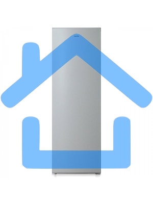 Морозильная камера Бирюса Б-M6047SN, металлик, 280л, 8 ящиков